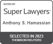 Anthony S. Hamassian — Super Lawyers, selected in 2023